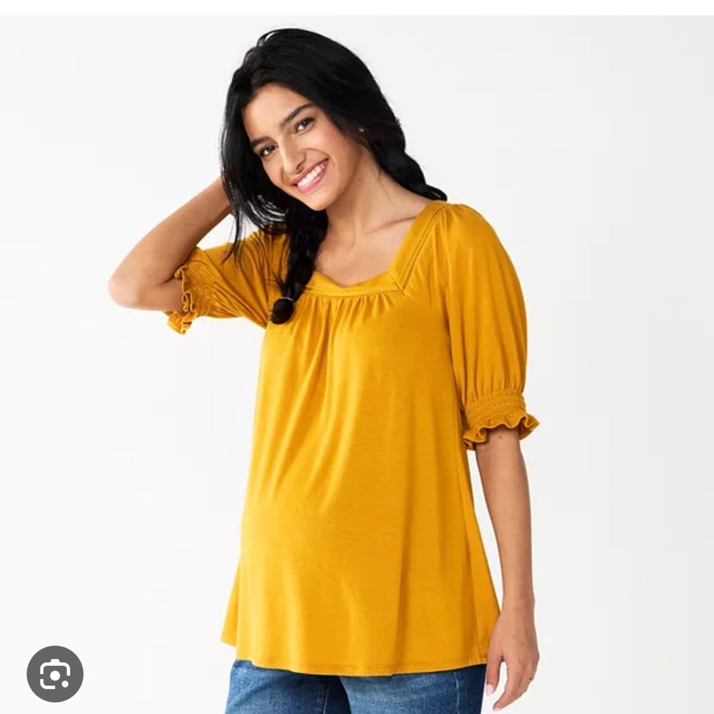 NWOT Sonoma Maternity Shirt - S